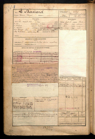 Le Bastard, Maurice Edmond