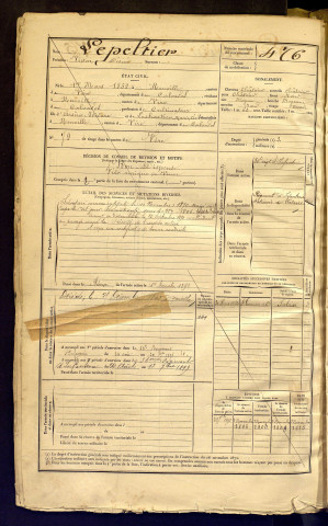 Lepeltier, Victor Désiré