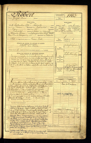 Robert, Georges Aimé