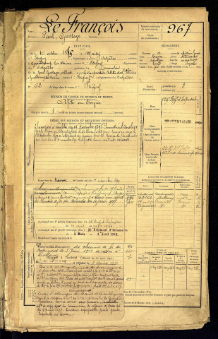 Le François, Paul Gustave