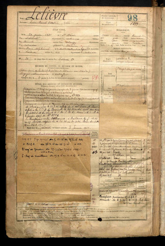 Lelièvre, Lucien Pascal Célestin