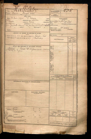 Malfilâtre, Maurice Georges