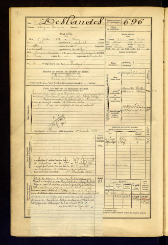 Deslandes, Auguste François