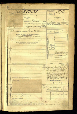 Hildevert, Eugène Clément