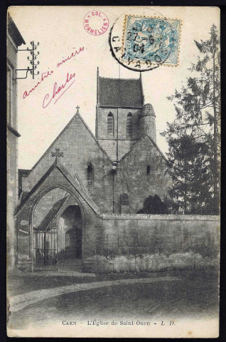Eglise Saint -Ouen (n°1245 à 1254)