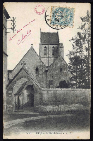 Eglise Saint-Ouen (n°1245 à 1254)