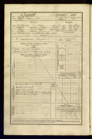 Quirié, Eugène Adrien