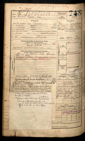 Chrétien, Fernand Eugène