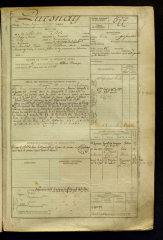 Quesnay, Julien Eugène Alphonse