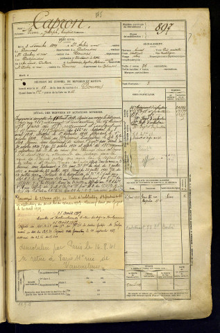 Capron, Pierre Joseph Eugène