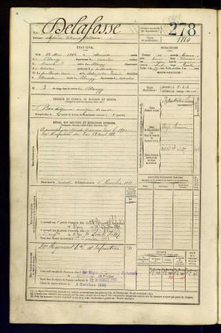 Delafosse, Alphonse Ferdinand Placide