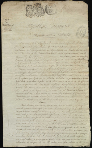 Installation ; acquisition de l'hôtel de Manneville ; clôture des jardins