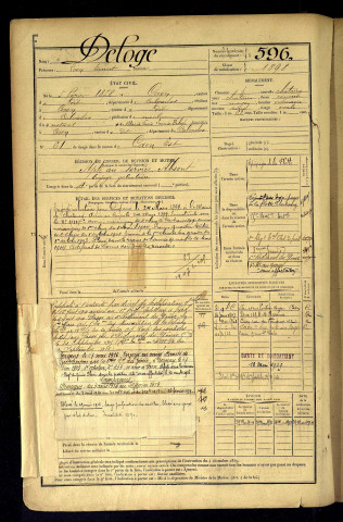 Deloge, Léon Ernest