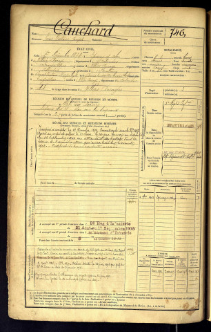 Cauchard, Louis Gustave Joseph