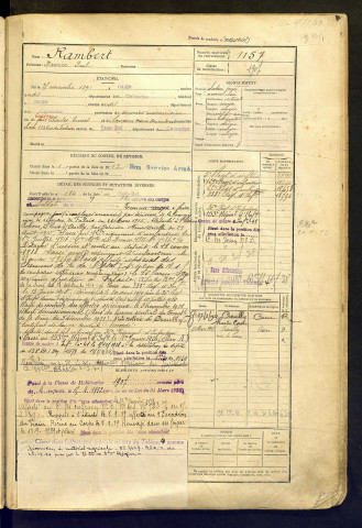 Rambert, Maurice Paul