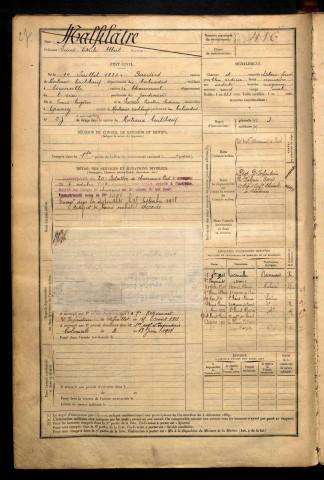 Malfilâtre, Louis Emile Albert