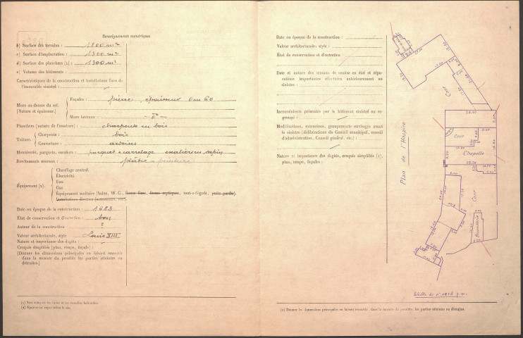 Dossiers 464BP, 489BP, 1893BP, 1897BP, 1900BP, 1901BP, 1902BP, 1903BP
