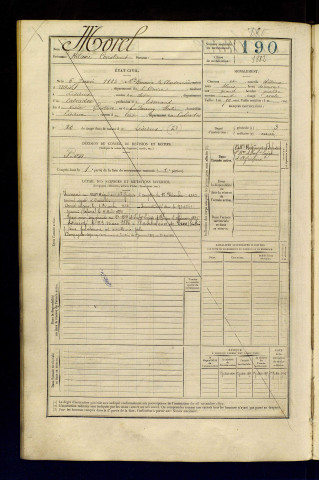 Morel, Hilaire Constant