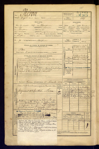 Néron, Eugène Louis Léon