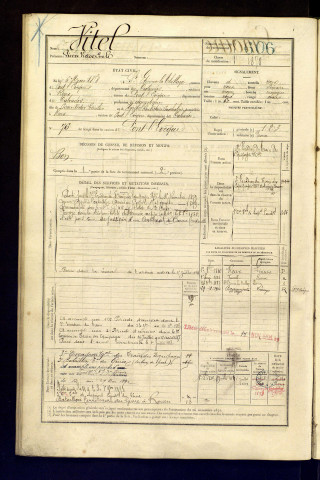 Vitel, Pierre Victor Emile