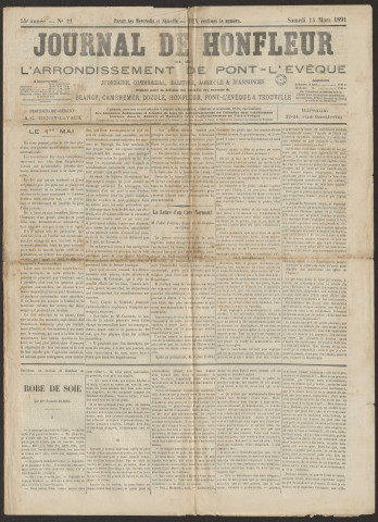 janvier 1891 - juin 1892