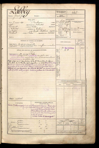 Labbey, Joseph Gaston