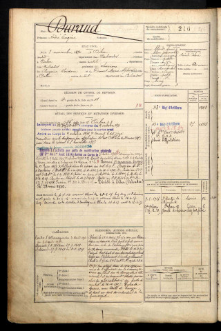 Durand, André Eugène