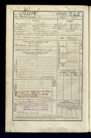 Huvé, Narcisse François