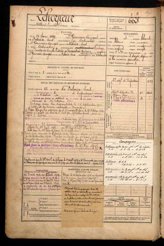 Leherpeur, Albert Emile Pierre