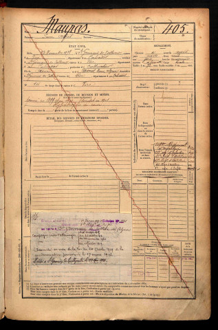 Maupas, Pierre Alfred