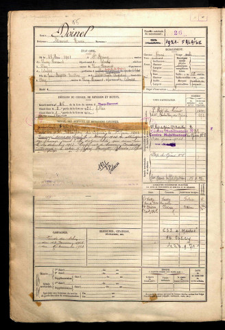 Doinel, Maurice André