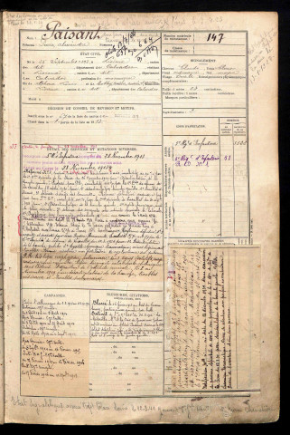 Paisant, Pierre Alexandre