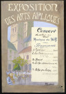 Affiches de foire agricole et exposition d'arts appliqués 1922 (documents n°2 à 4)