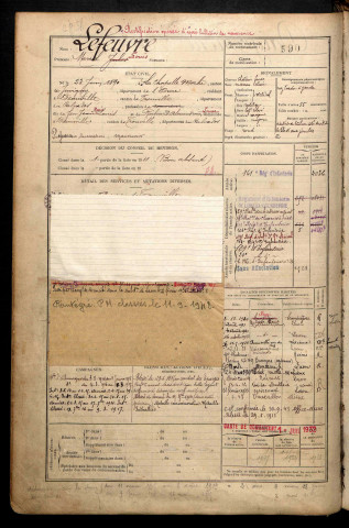 Lefeuvre, Marcel Louis