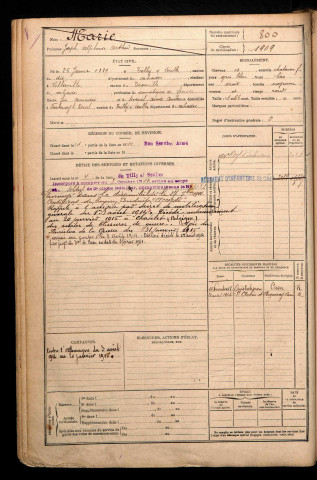 Marie, Joseph Alphonse Arthur