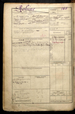 Robine, Charles Julien Maurice