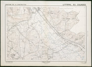 Plan topographique de (Tourgéville...)
