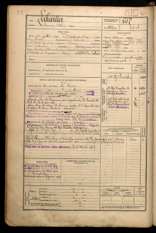 Lechartier, Maurice Albert