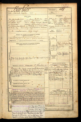 Barbier, Adolphe Eugène