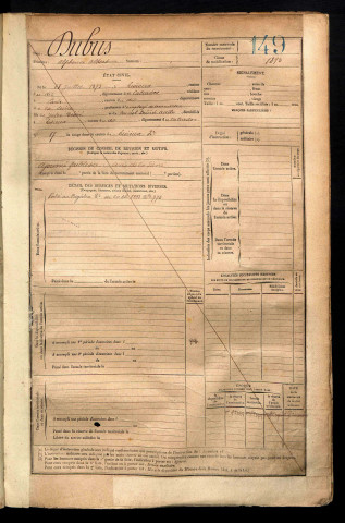 Dubus, Alphonse Albert