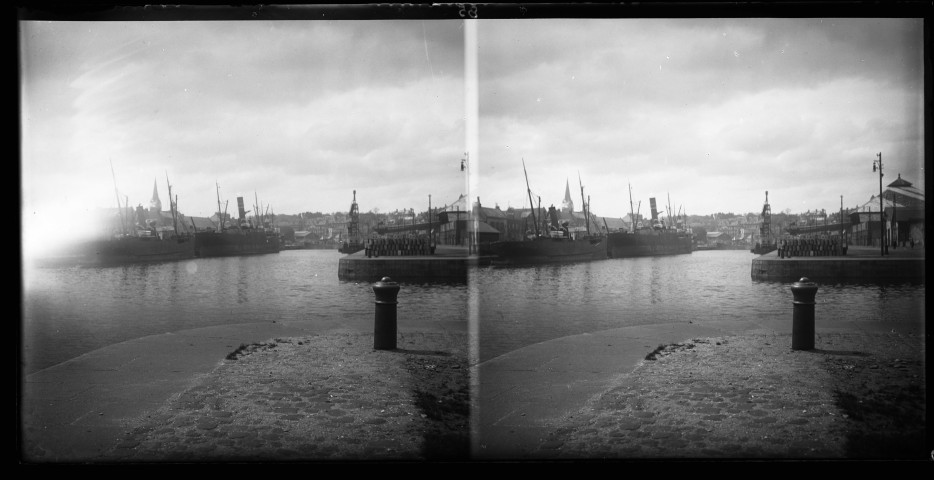 Le Port de Caen (photos n°1 à 8)