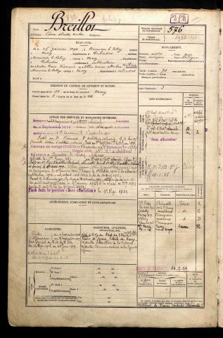 Breillot, Léon Alcide Victor