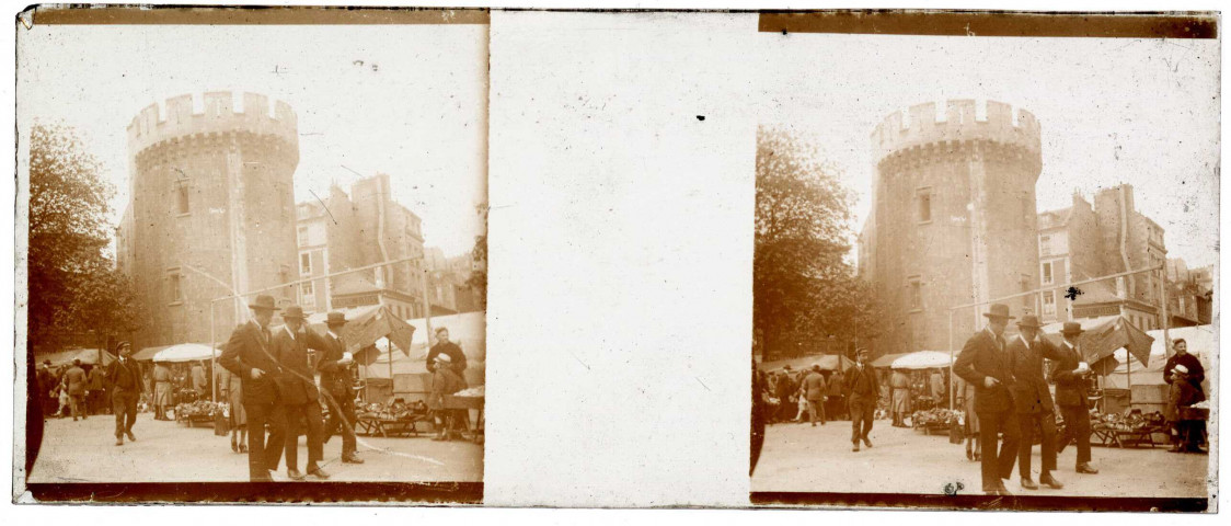 Photographies de Caen et Argentan en 1925