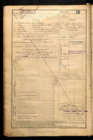 Forjonel, Félix Marie