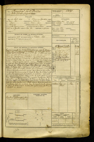 Haulard la Brière, Henri Charles Auguste Louis