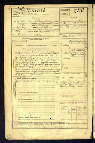 Hérouard, Arthur Hilaire