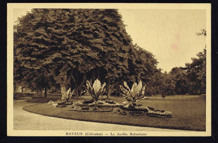 Jardin botanique (n°692 à 697)