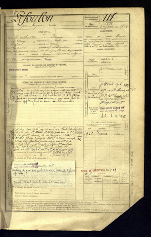 Le Foulon, Jean Eugène