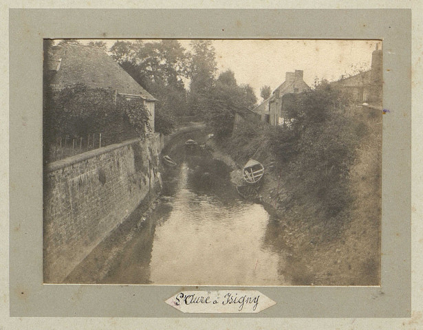 Isigny-sur-Mer : les Hogues, paysages, fêtes, aviation, portraits, Aure