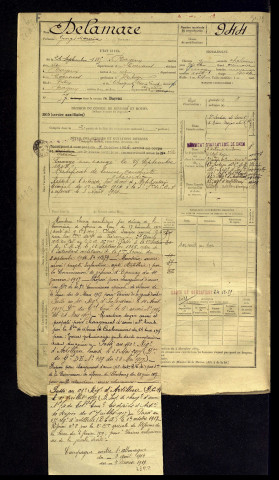 Delamare, Georges Maurice